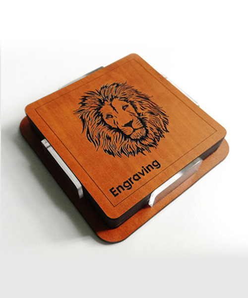Beverage Coasters Set - Big 5